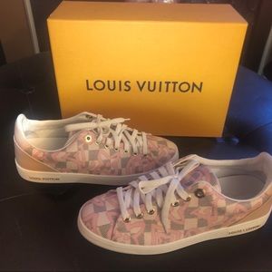 Authentic Louis Vuitton Tahitian sneakers
